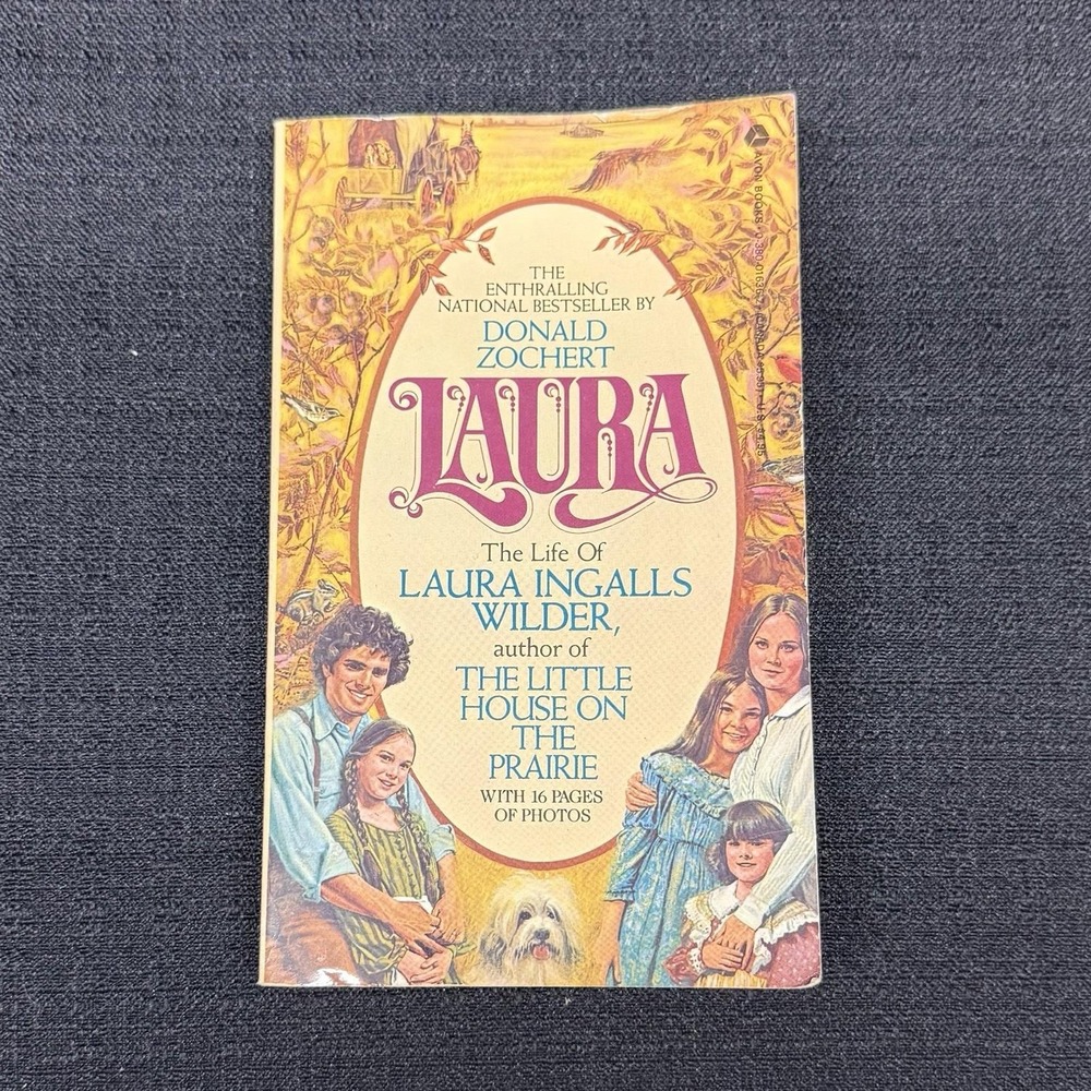 Laura The Life of Laura Ingalls Wilder Donald Zochert Paperback Biography 1976